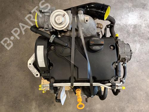 Used Engine VW POLO (9N_, 9A_) 1.4 TDI (70 hp) 26408430
