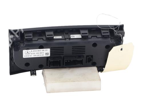 Climate control MERCEDES-BENZ C-CLASS Coupe (C204) C 220 CDI (204.302) | BP37259087I5 - Image 2