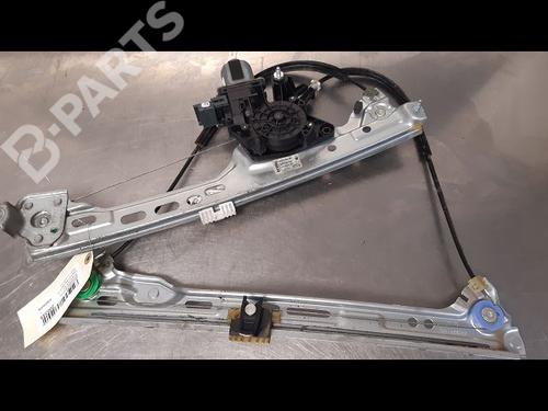 Used Front left window mechanism RENAULT MEGANE IV Hatchback (B9A/M/N_) 1.5 dCi 90 (B9A1) (90 hp) 9329333