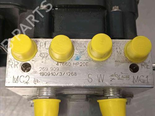 ABS pump NISSAN QASHQAI II (J11, J11_)  | BP21801914M43 