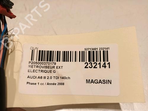 Left mirror AUDI A6 C6 (4F2) 2.0 TDI | BP16313589C26 