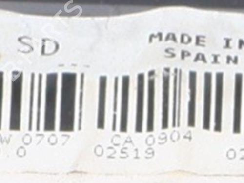 Climate control RENAULT CAPTUR I (J5_, H5_) 1.5 dCi 90 (J5N4, J5M5, J5MW, J5M6, J5AL, J5AJ) | BP33569779I5  - Image 5