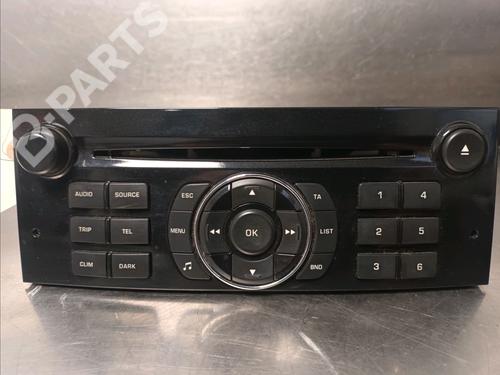Used Radio PEUGEOT 407 (6D_) 1.6 HDi 110 (6D9HZC, 6D9HYC) (109 hp) 11412770