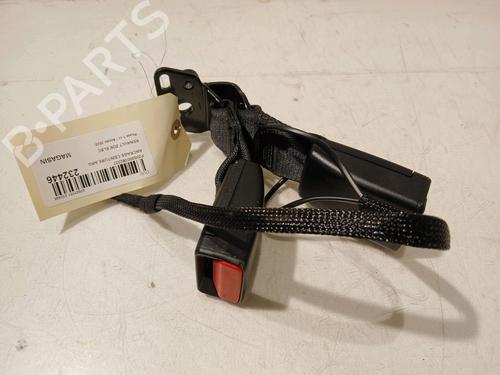 Used Seat buckle RENAULT ZOE (BFM_) ZOE (BFMD) (109 hp) 17175178