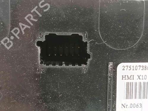 Climate control RENAULT ZOE (BFM_) ZOE | BP20930624I5 