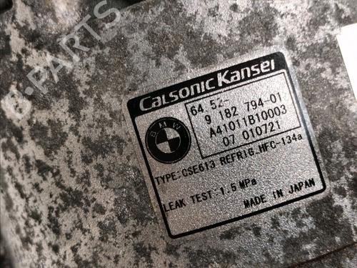 AC compressor BMW 1 (E81) 120 i | BP15722350M34 