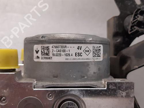 ABS pump RENAULT MEGANE IV Hatchback (B9A/M/N_) 1.6 dCi 130 (B9A4) | BP20601156M43 