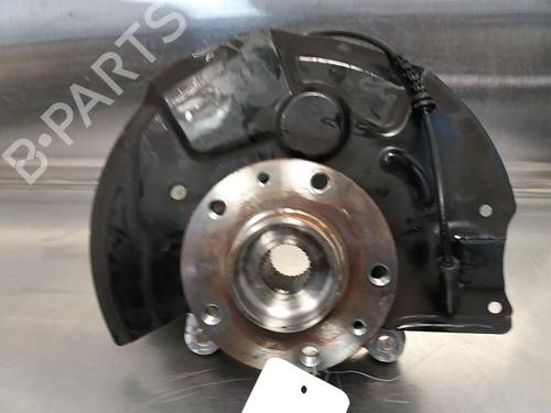 Used Left front steering knuckle RENAULT MEGANE IV Hatchback (B9A/M/N_) 1.6 dCi 130 (B9A4) (130 hp) 14860455