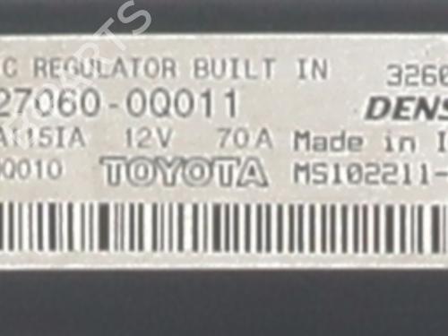 Alternator PEUGEOT 107 (PM_, PN_) 1.0 | BP29448322M7 