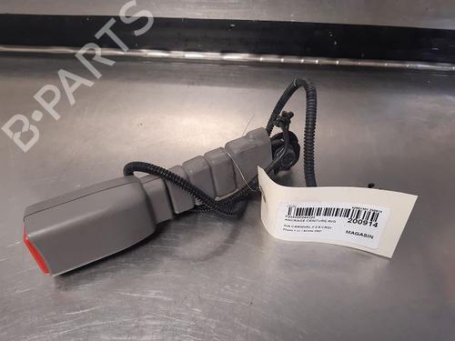 Used Seat buckle KIA CARNIVAL / GRAND CARNIVAL III (VQ) 2.9 CRDi (185 hp) 20604746