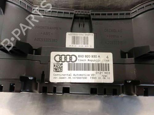 Instrument cluster AUDI A1 (8X1, 8XK) 1.6 TDI | BP20604063C47 