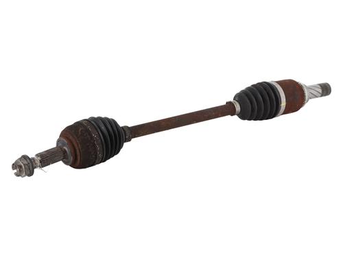 Used Left front driveshaft RENAULT CLIO III (BR0/1, CR0/1) 1.2 16V (BR02, BR0J, BR11, CR02, CR0J, CR11) (75 hp) 23217040