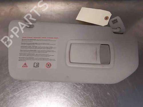 Used Right sun visor Right sun visor 39021391 39021391