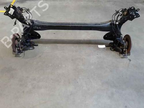 Used Rear axle RENAULT GRAND SCÉNIC III (JZ0/1_) 1.6 E85 (JZ03, JZ1Y) (110 hp) 24327813