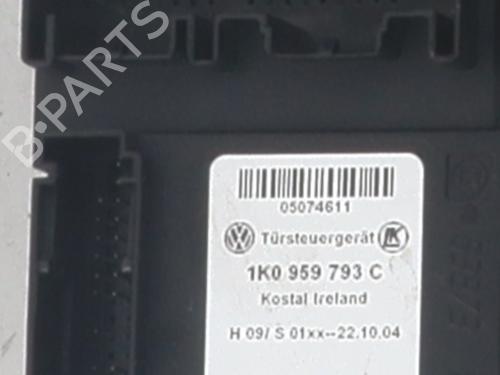 Front left window mechanism VW GOLF V (1K1) 1.9 TDI | BP30170395C22
