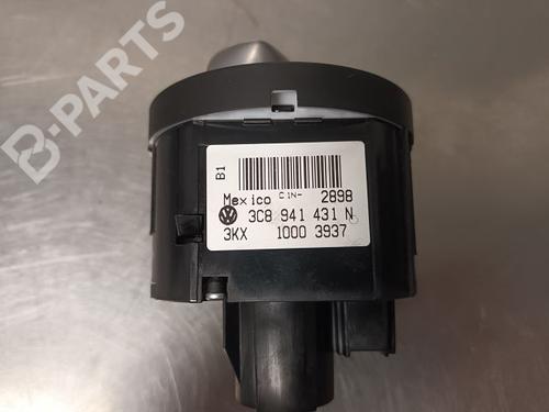 Headlight switch VW SCIROCCO III (137, 138) 2.0 TDI | BP9337147I24 