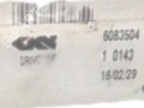Left front driveshaft OPEL CORSA E (X15) 1.4 Turbo (08, 68) | BP38084002M38 - Image 4