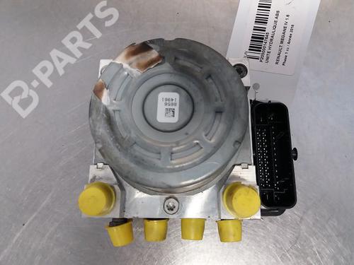 Used ABS pump RENAULT MEGANE IV Hatchback (B9A/M/N_) 1.6 dCi 130 (B9A4) (130 hp) 9322252
