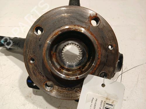 Left front steering knuckle PEUGEOT 208 II (UB_, UP_, UW_, UJ_) e-208 | BP17857218M25 
