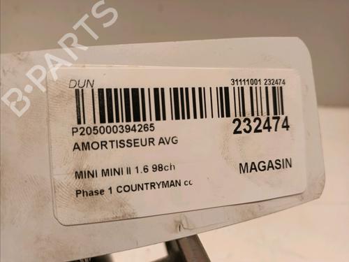Left front shock absorber MINI MINI COUNTRYMAN (R60) One | BP18251432M16 