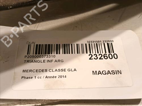 Venstre bagtil bærearm MERCEDES-BENZ GLA-CLASS (X156) GLA 220 CDI 4-matic (156.905) | BP16555123M14 