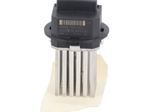 Used Heater resistor Heater resistor CITROËN C5 III (RD_) 2.0 HDi 140 (RDRHF8, RDRHFA, RDRHA8, RDRHAJ) (140 hp) 33715500 33715500