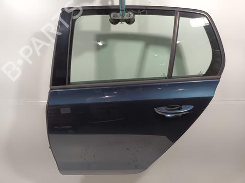 Porta trás esquerda Porta trás esquerda VW GOLF VI (5K1) 1.6 TDI (105 hp) 36429537 36429537