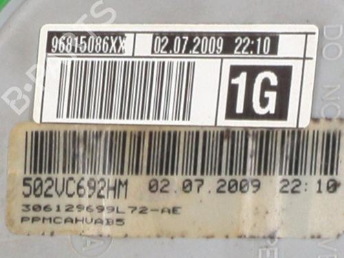 Front left seatbelt PEUGEOT PARTNER Box Body/MPV 1.6 HDi 16V | BP36899449I26  - Image 5