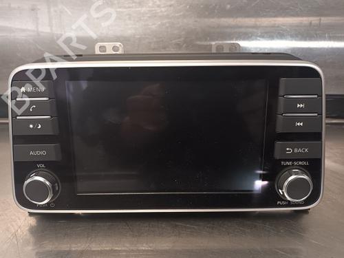 Used Radio NISSAN MICRA V (K14) [2016-2025]  21781633