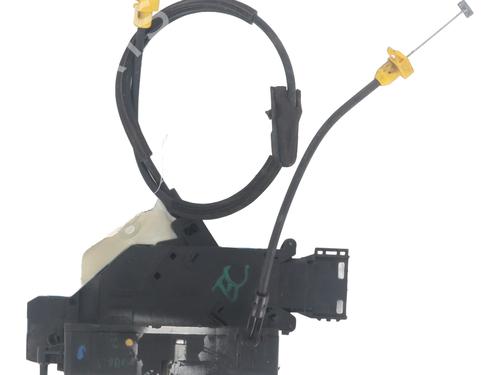 Rear right lock PEUGEOT 207 (WA_, WC_) 1.6 HDi | BP30191495C99 