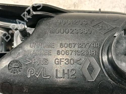 Front left interior door handle DACIA SANDERO III 1.0 TCe 90 | BP18663577I13