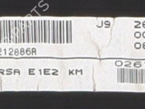 Instrument cluster RENAULT TWINGO III (BCM_, BCA_) 1.0 SCe 70 | BP36034577C47  - Image 5