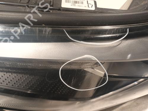 Left headlight TOYOTA C-HR (_X1_) 1.8 Hybrid (ZYX10_, ZYX11_, ZYX10R, ZYX11R) | BP32357986C28 