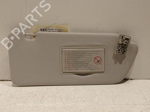 Right sun visor PEUGEOT 308 I (4A_, 4C_) 1.4 16V | BP20608798I2 