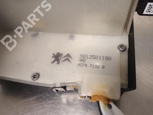 Rear right lock PEUGEOT 208 I (CA_, CC_) 1.5 BlueHDI 100 | BP9338517C99 