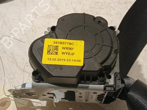 Rear right belt tensioner SKODA FABIA III (NJ3) 1.0 | BP17994153C90 