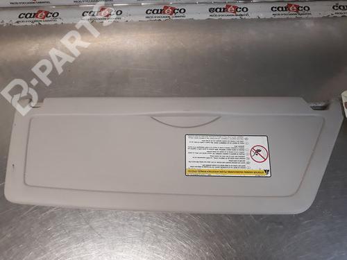 Right sun visor CITROËN C4 Picasso I MPV (UD_) 1.6 HDi | BP9327466I2 