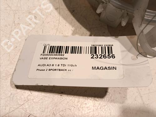 Expansion tank AUDI A3 Sportback (8VA, 8VF) 1.6 TDI | BP18058059C120 