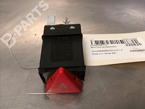 Used Warning switch VW POLO (6N2) 1.4 (60 hp) 9693630