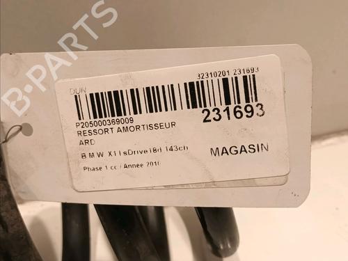 Shock absorber spring BMW X1 (E84) sDrive 18 d | BP16276826C152