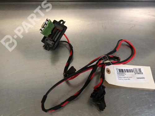 Used Heater resistor RENAULT MODUS / GRAND MODUS (F/JP0_) 1.5 dCi (FP0D, JP0D) (82 hp) 11676737