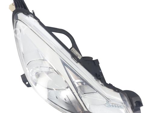 Right headlight CITROËN C3 II (SC_) 1.4 HDi 70 (SC8HZC, SC8HR0, SC8HP4) | BP29349480C29 