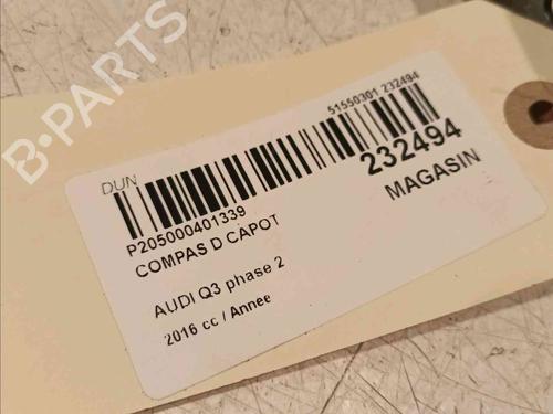 Hinge/Door check strap AUDI Q3 (8UB, 8UG)  | BP20606169C146 
