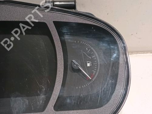 Instrument cluster RENAULT MEGANE IV Hatchback (B9A/M/N_) 1.5 dCi 110 (B9A3) | BP16751678C47 