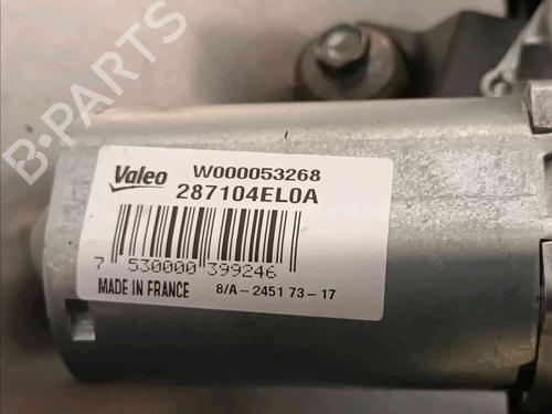 Rear wiper motor NISSAN QASHQAI II SUV (J11, J11_) 1.6 dCi | BP21083668M102 