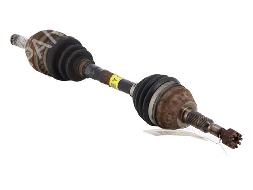 Used Left front driveshaft OPEL MERIVA B MPV (S10) 1.3 CDTI (75) (75 hp) 31694523