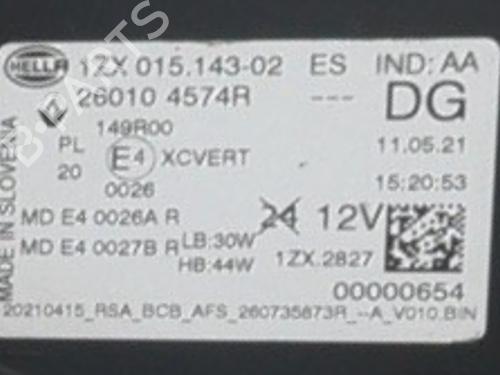 Højre forlygte RENAULT SCENIC E-TECH PHASE I EV87 | BP33975021C29  - Image 7