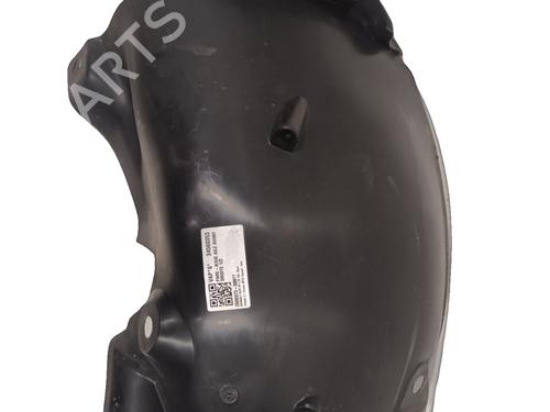 Used Wheel arch Wheel arch RENAULT CLIO III (BR0/1, CR0/1) 1.2 16V (BR02, BR0J, BR11, CR02, CR0J, CR11) (75 hp) 33840386 33840386