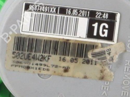 Front left seatbelt CITROËN C4 II (NC_) 1.6 HDi 90 | BP39158091I26 - Image 9