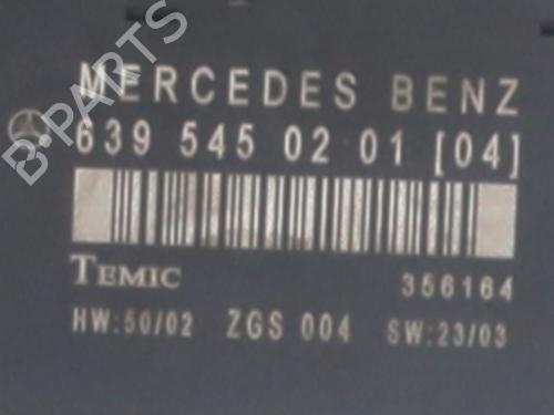 Fuse box MERCEDES-BENZ VITO / MIXTO Van (W639) 115 CDI (639.601, 639.603, 639.605) | BP29696914E1 